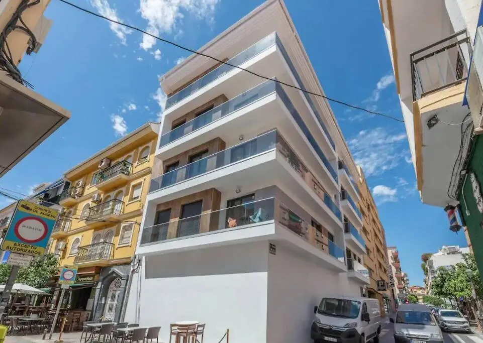 Lxr Lombok 2Hab Junto Al Mar Apartment Fuengirola