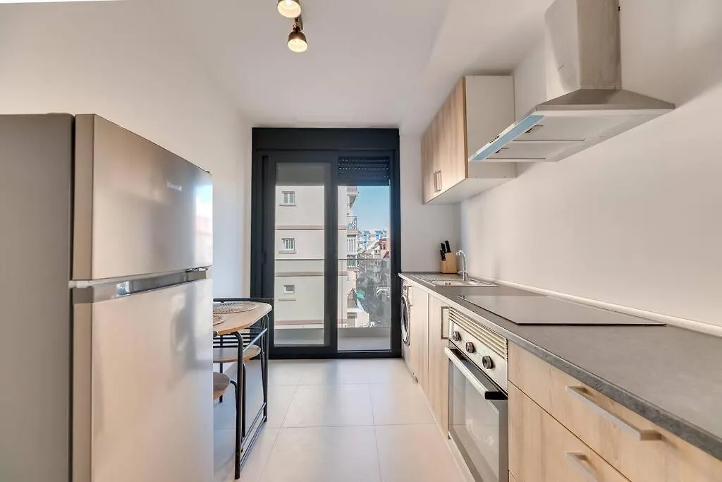 Apartmán Lxr Lombok 2Hab Junto Al Mar Fuengirola Španělsko